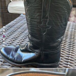 Lucchese Classic Handmade Roper Boots, SZ 7B